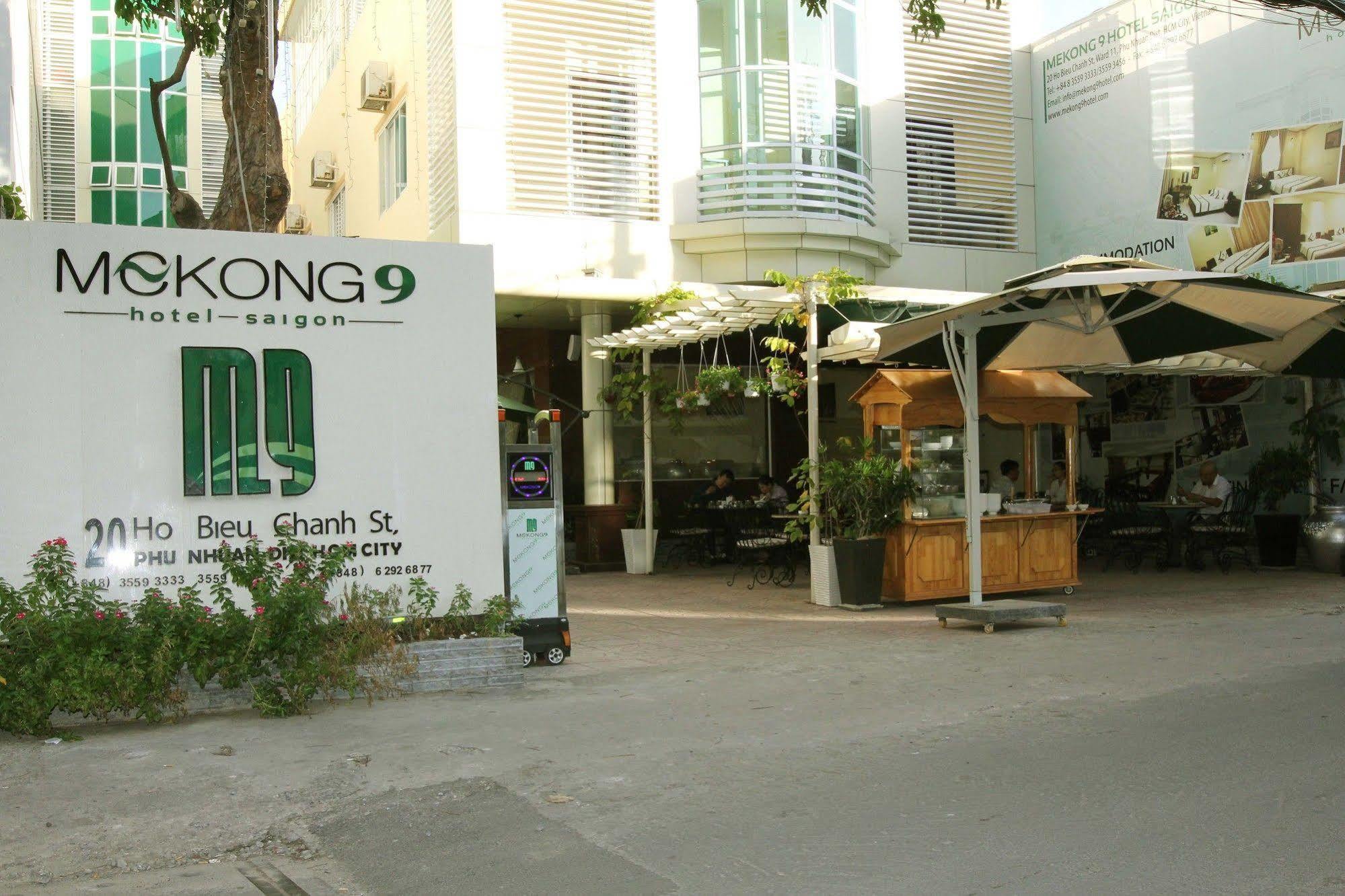 Mekong 9 Hotel Saigon Πόλη Χο Τσι Μινχ Εξωτερικό φωτογραφία